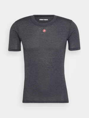T-shirt basic Castelli szary