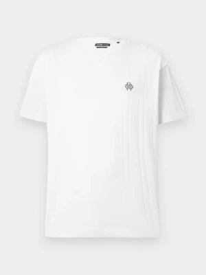 T-shirt basic Cavalli UOMO biały