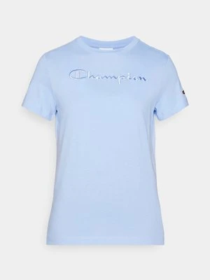 T-shirt basic Champion jasnoniebieski