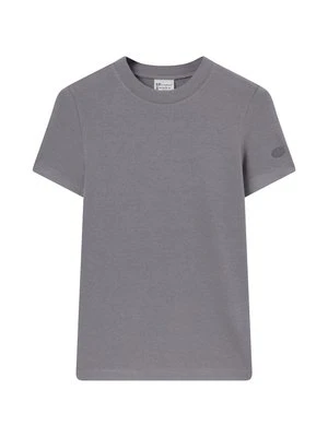 T-shirt basic Champion antracytowy