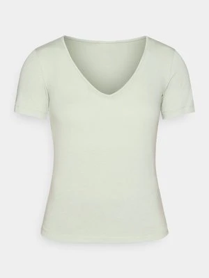 T-shirt basic Champion jasnozielony
