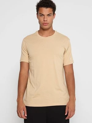T-shirt basic Champion beżowy