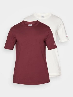 T-shirt basic Champion mleczny