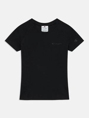 T-shirt basic Champion czarny