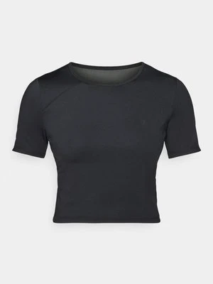 T-shirt basic Champion czarny