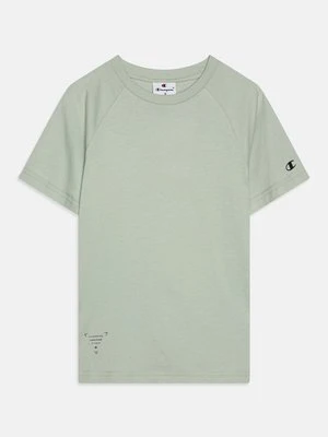 T-shirt basic Champion jasnozielony
