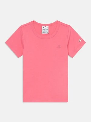 T-shirt basic Champion różowy