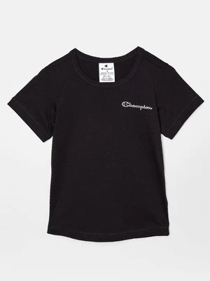 T-shirt basic Champion czarny