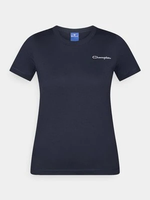 T-shirt basic Champion granatowy