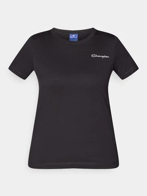 T-shirt basic Champion czarny