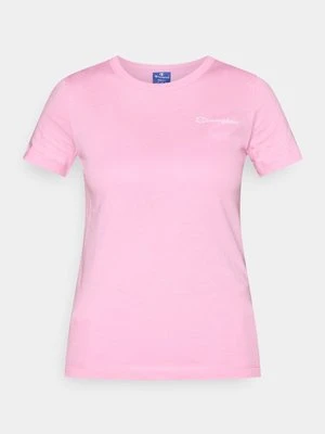 T-shirt basic Champion różowy