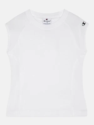 T-shirt basic Champion biały