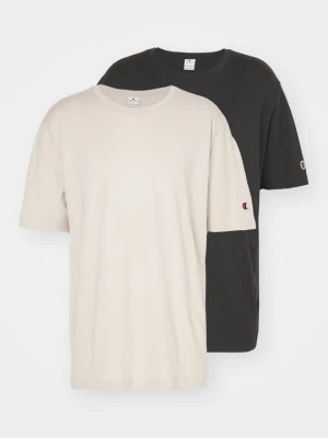 T-shirt basic Champion beżowy