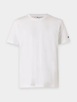 T-shirt basic Champion biały
