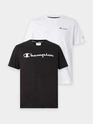 T-shirt basic Champion biały