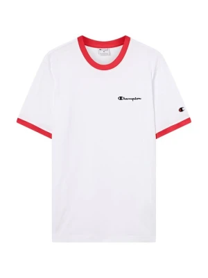 T-shirt basic Champion biały