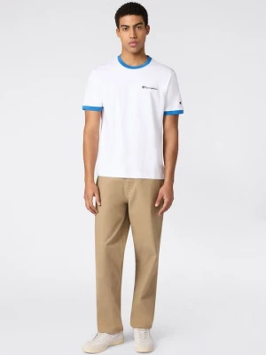 T-shirt basic Champion biały