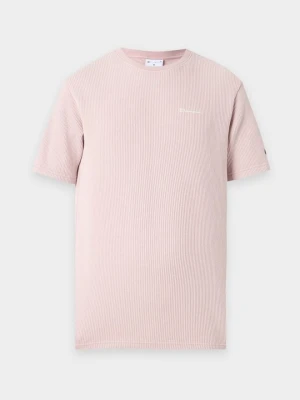 T-shirt basic Champion jasnoróżowy