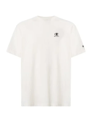 T-shirt basic Champion mleczny