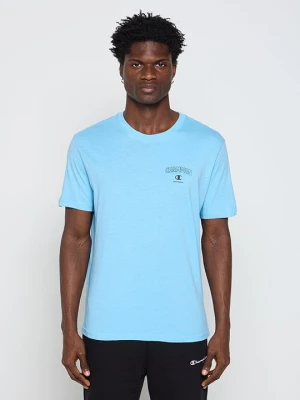 T-shirt basic Champion niebieski