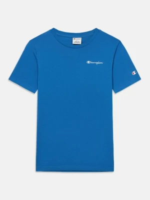 T-shirt basic Champion niebieski