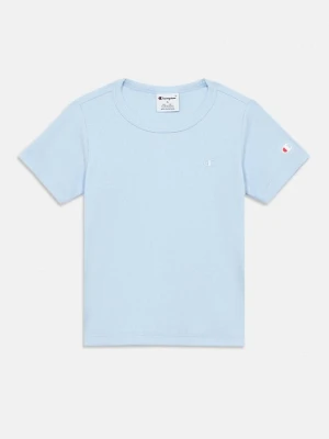 T-shirt basic Champion niebieski