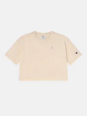 T-shirt basic Champion piaskowy