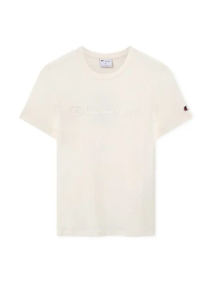 T-shirt basic Champion piaskowy