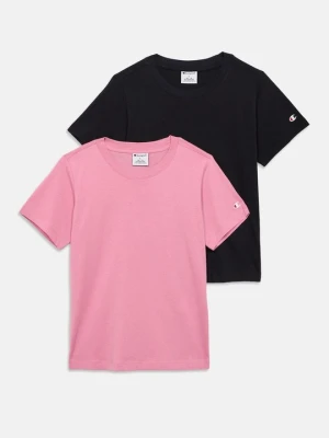 T-shirt basic Champion różowy