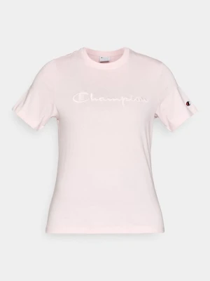 T-shirt basic Champion różowy