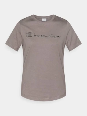 T-shirt basic Champion szary