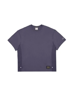 T-shirt basic Champion szary