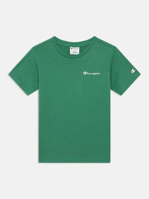 T-shirt basic Champion zielony