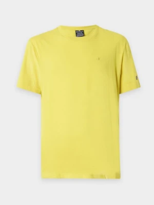 T-shirt basic Champion żółty