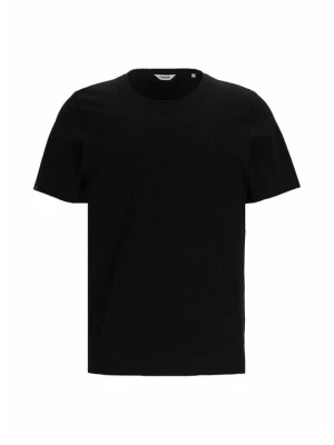T-shirt basic CHASIN' czarny