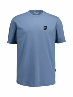 T-shirt basic CHASIN' niebieski