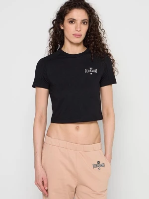 T-shirt basic Chiara Ferragni czarny