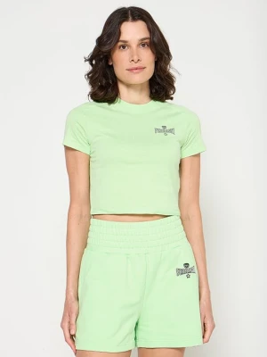 T-shirt basic Chiara Ferragni zielony