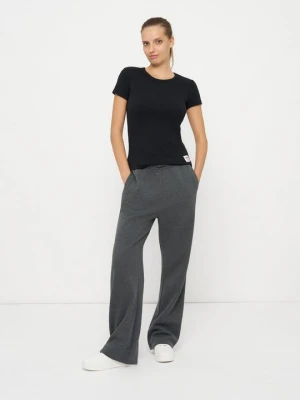 T-shirt basic Chiemsee czarny