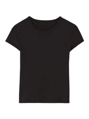 T-shirt basic CLAUDIE PIERLOT czarny