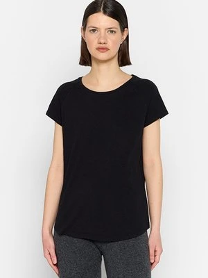 T-shirt basic Closed czarny