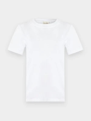 T-shirt basic Closed biały