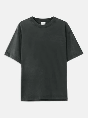 T-shirt basic Closed czarny