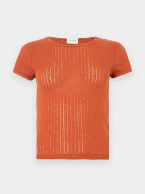 T-shirt basic Closed jasnoczerwony