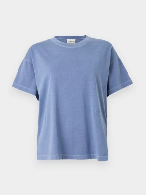 T-shirt basic Closed jasnoniebieski