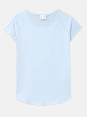 T-shirt basic Closed jasnoniebieski