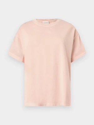 T-shirt basic Closed różowy