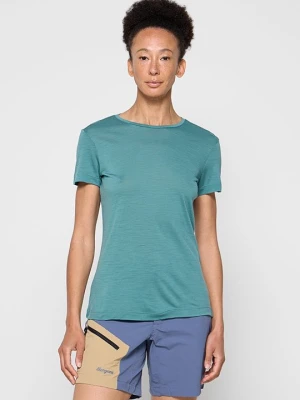T-shirt basic CMP zielony