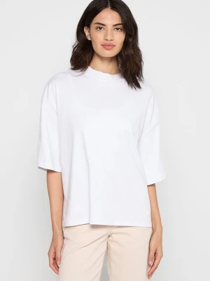T-shirt basic Colmar biały