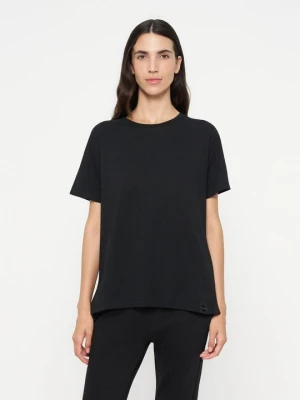 T-shirt basic Colmar czarny